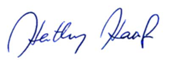 Kathy's Signature