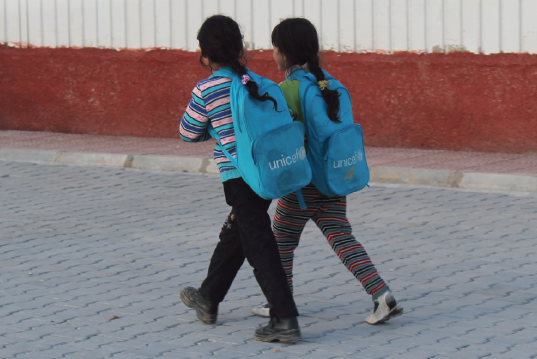 back to school girls