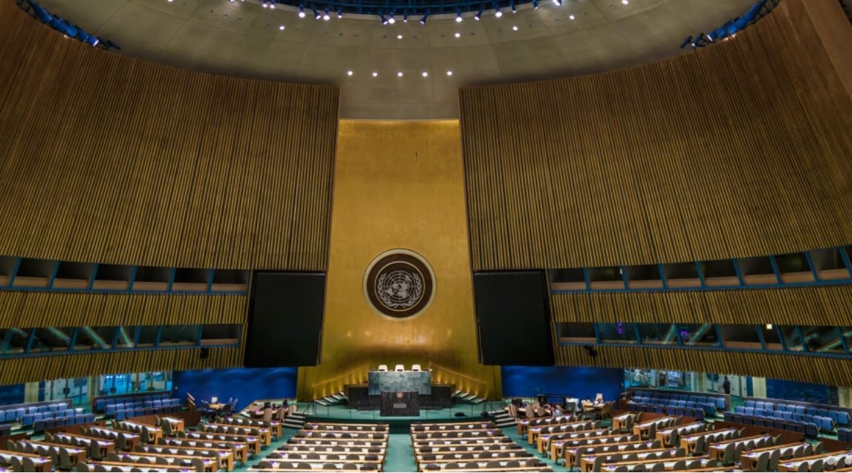 United-Nations meeting room