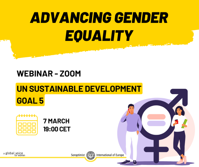 Online meeting: Advancing Gender Equality - UN Sustainable Development ...