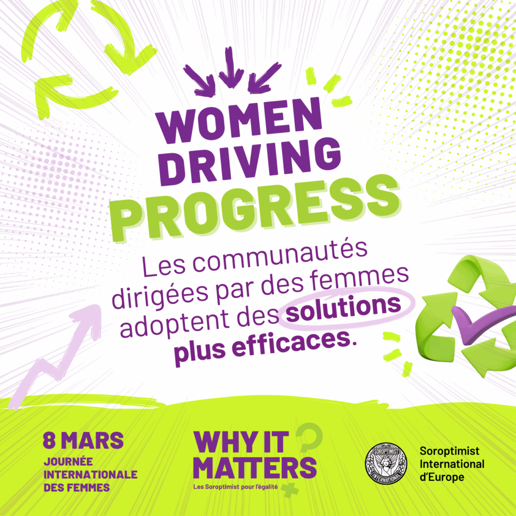 IWD 2026 - Développement durable1