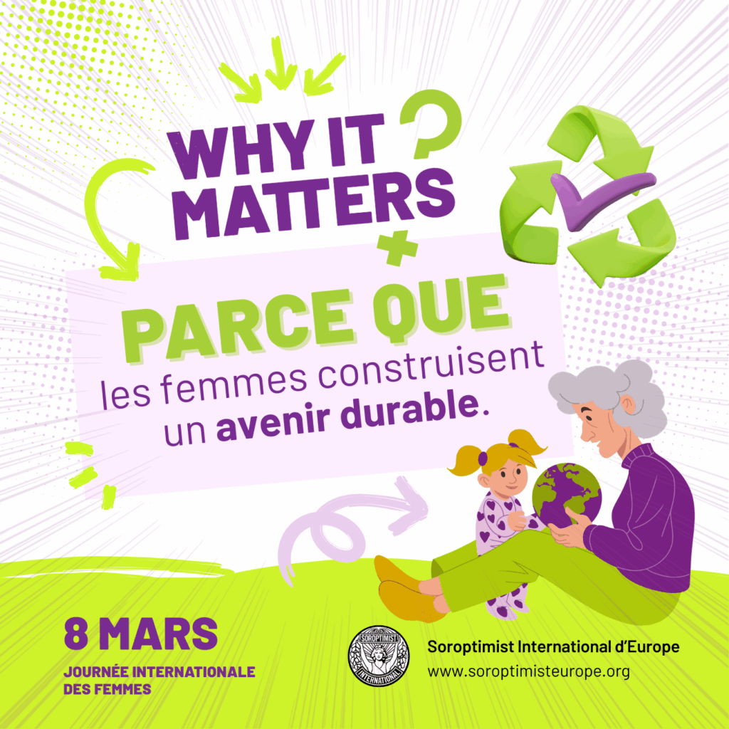 IWD 2026 - Développement durable2